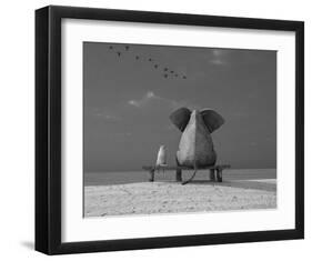 Togetherness-null-Framed Art Print