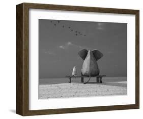 Togetherness-null-Framed Art Print