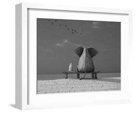 Togetherness-null-Framed Art Print