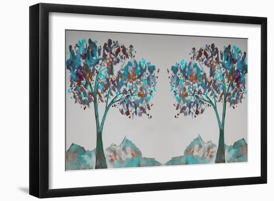 Togetherness-Ruth Palmer-Framed Art Print