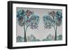 Togetherness-Ruth Palmer-Framed Art Print