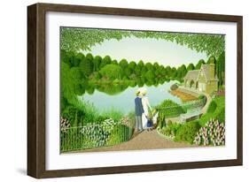 Togetherness-Peter Szumowski-Framed Giclee Print