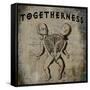 Togetherness-Mindy Sommers-Framed Stretched Canvas