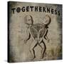 Togetherness-Mindy Sommers-Stretched Canvas