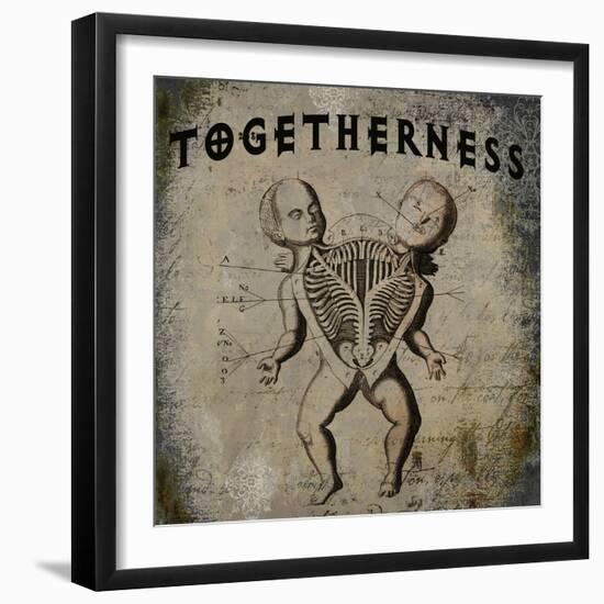 Togetherness-Mindy Sommers-Framed Giclee Print