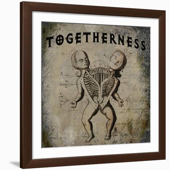 Togetherness-Mindy Sommers-Framed Giclee Print