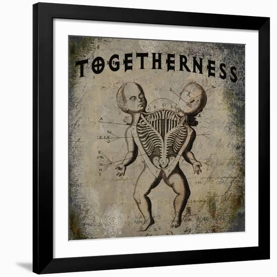 Togetherness-Mindy Sommers-Framed Giclee Print