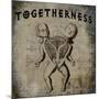 Togetherness-Mindy Sommers-Mounted Giclee Print