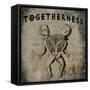 Togetherness-Mindy Sommers-Framed Stretched Canvas