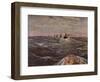 Togolese Ships at Mikasa Intercepting Russian Fleet Heading Towards Vladivostok-null-Framed Giclee Print