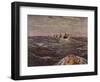 Togolese Ships at Mikasa Intercepting Russian Fleet Heading Towards Vladivostok-null-Framed Giclee Print