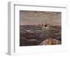 Togolese Ships at Mikasa Intercepting Russian Fleet Heading Towards Vladivostok-null-Framed Giclee Print