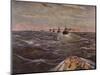 Togolese Ships at Mikasa Intercepting Russian Fleet Heading Towards Vladivostok-null-Mounted Giclee Print