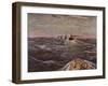 Togolese Ships at Mikasa Intercepting Russian Fleet Heading Towards Vladivostok-null-Framed Giclee Print