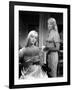 Toi... le venin Blonde by RobertHossein with Marina Vlady and Odile Versois, 1958 (b/w photo)-null-Framed Photo