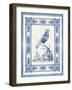 Toile de Jouy I-Vision Studio-Framed Art Print