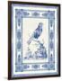 Toile de Jouy I-Vision Studio-Framed Art Print