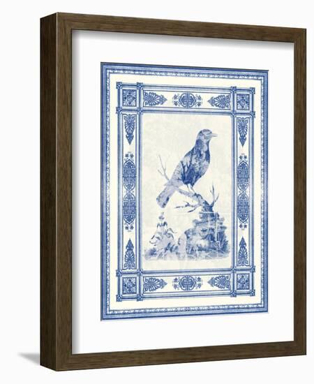 Toile de Jouy I-Vision Studio-Framed Art Print