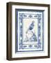 Toile de Jouy I-Vision Studio-Framed Art Print