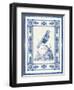 Toile de Jouy I-Vision Studio-Framed Art Print