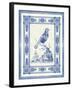 Toile de Jouy I-Vision Studio-Framed Art Print