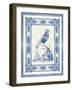 Toile de Jouy I-Vision Studio-Framed Art Print