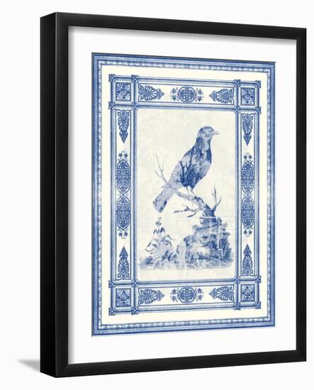 Toile de Jouy I-Vision Studio-Framed Art Print