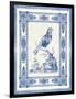 Toile de Jouy I-Vision Studio-Framed Art Print