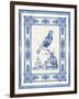 Toile de Jouy I-Vision Studio-Framed Art Print