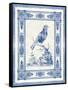 Toile de Jouy I-Vision Studio-Framed Stretched Canvas