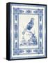 Toile de Jouy I-Vision Studio-Framed Stretched Canvas