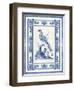 Toile de Jouy II-Vision Studio-Framed Art Print