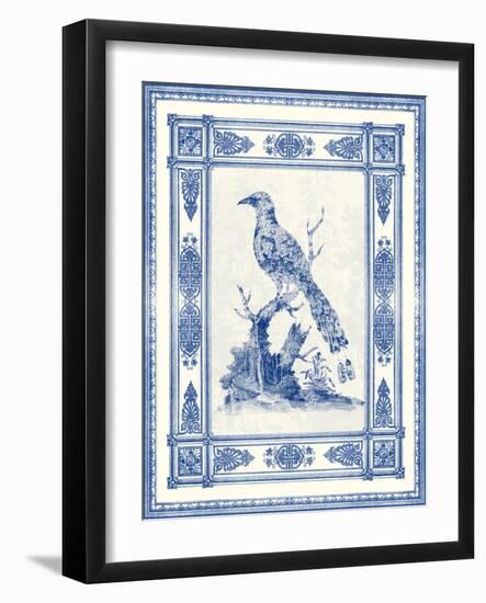 Toile de Jouy II-Vision Studio-Framed Art Print