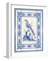 Toile de Jouy II-Vision Studio-Framed Art Print