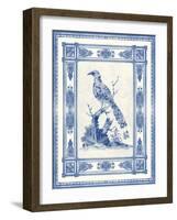 Toile de Jouy II-Vision Studio-Framed Art Print