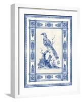 Toile de Jouy II-Vision Studio-Framed Art Print