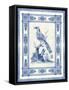 Toile de Jouy II-Vision Studio-Framed Stretched Canvas