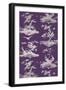 Toile in Plum-Vision Studio-Framed Art Print