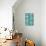 Toile in Turquoise-Vision Studio-Art Print displayed on a wall