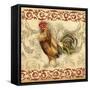 Toile Rooster I-Gregory Gorham-Framed Stretched Canvas