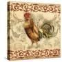 Toile Rooster I-Gregory Gorham-Stretched Canvas