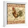 Toile Rooster I-Gregory Gorham-Framed Art Print