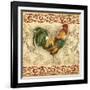 Toile Rooster II-Gregory Gorham-Framed Art Print