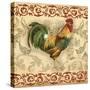 Toile Rooster II-Gregory Gorham-Stretched Canvas