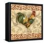 Toile Rooster II-Gregory Gorham-Framed Stretched Canvas