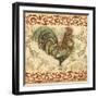 Toile Rooster III-Gregory Gorham-Framed Photographic Print