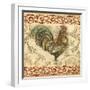 Toile Rooster III-Gregory Gorham-Framed Photographic Print