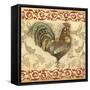 Toile Rooster III-Gregory Gorham-Framed Stretched Canvas