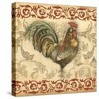 Toile Rooster III-Gregory Gorham-Stretched Canvas