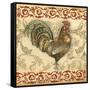 Toile Rooster III-Gregory Gorham-Framed Stretched Canvas